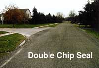 Double Chip Seal