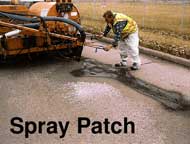 Spray Patch