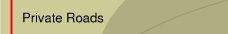 Private Roads