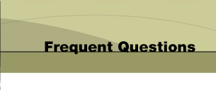 Frequent Questions